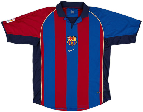 Barcelona Home 2001/02 Classic Retro