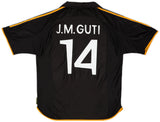 J.M.GUTI 14 x Real Madrid 1998/99 Classic Away Retro
