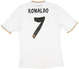 Ronaldo 7 x Real Madrid 2013/14 Classic Home Retro