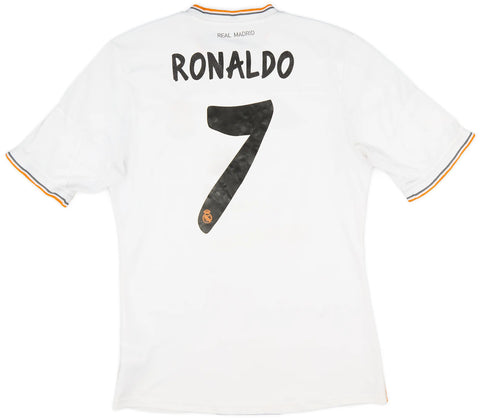 Ronaldo 7 x Real Madrid 2013/14 Classic Home Retro