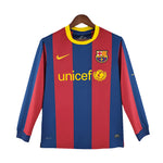 Barcelona Home 2010/11 Classic Full Hand Retro