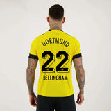 Bellingham 22 x BVB Home T-shirt 22/23, Showroom Quality