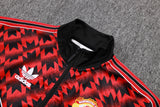 Manchester United Red-Black Jacket