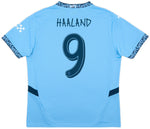 Haaland 9 x Manchester City Home T-shirt 24/25, Authentic Quality