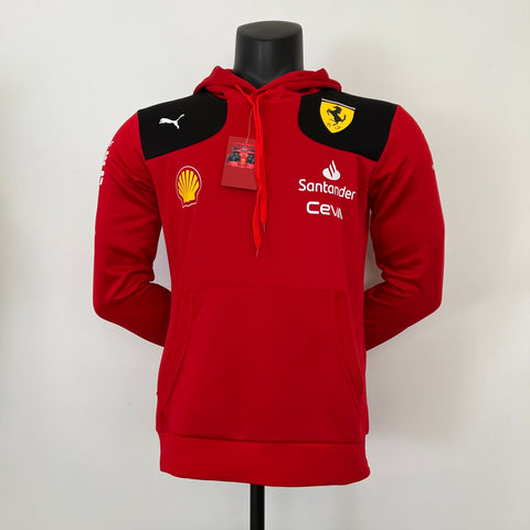 Ferrari Red Hoodie