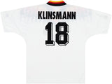Klinsmann 18 x Germany 1994 Classic Home Retro
