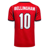 Bellingham 10 x England Away World Cup 2026 T-shirt, Authentic Quality