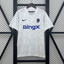 Chelsea Pre Match T-shirt 25/26, Showroom Quality