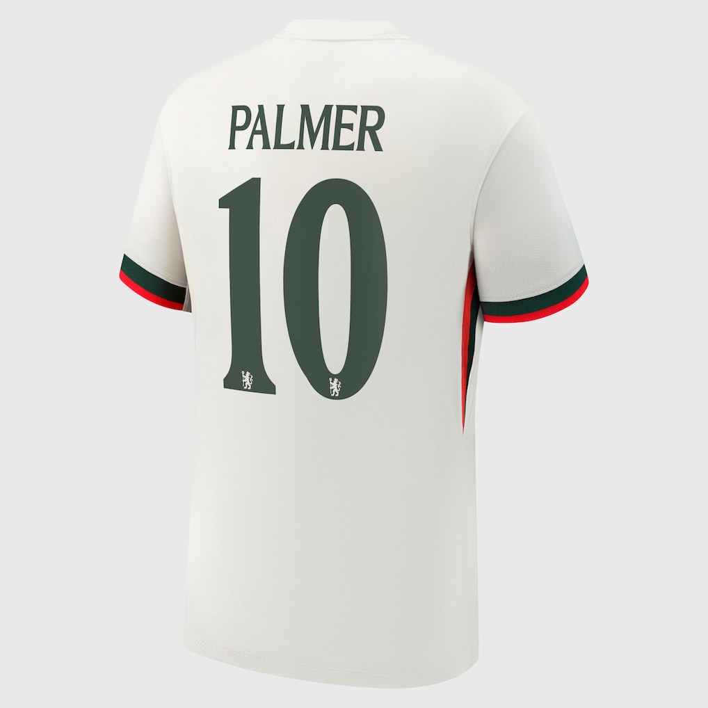 Palmer 10 x Chelsea Away T-shirt 25/26, Showroom Quality – The