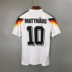 Matthaus 10 x Germany 1990 Home Classic Retro