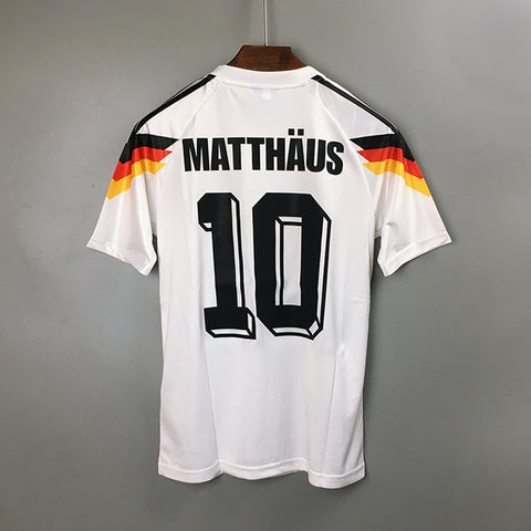 Matthaus 10 x Germany 1990 Home Classic Retro
