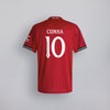 Cunha 10 x Manchester United Home T-shirt 25/26, Showroom Quality in Club Font