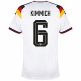 Kimmich 6 x Germany Home 2026 World Cup T-shirt, Authentic Quality