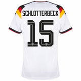 schlotterbeck 15 x Germany Home 2026 World Cup T-shirt, Authentic Quality