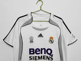 Real Madrid Iconic 2006/07 Home Retro with BECKHAM 23 Print