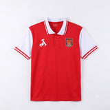 Arsenal Retro Polo T-shirt, Showroom Quality