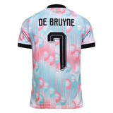 De Bruyne 7 x Belgium Away 2026 World cup T-shirt, Showroom Quality