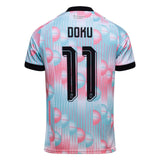 Doku 11 x Belgium Away 2026 World cup T-shirt, Showroom Quality