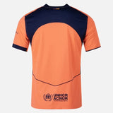 Barcelona Third T-shirt 25/26, Authentic Quality