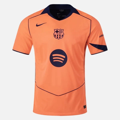 Barcelona Third T-shirt 25/26, Authentic Quality