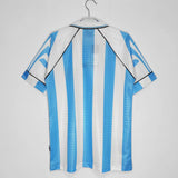 Maradona 10 x Argentina 1997 Classic Home Retro