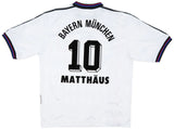 Matthäus 10 x Bayern Munich 1996/98 Classic Away Retro