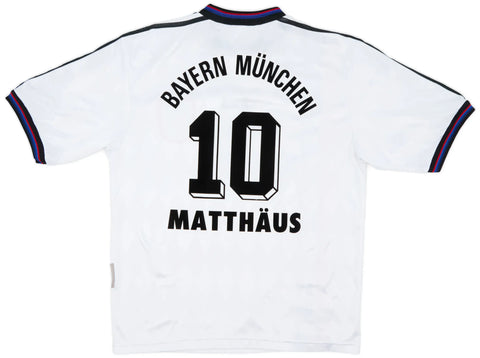 Matthäus 10 x Bayern Munich 1996/98 Classic Away Retro
