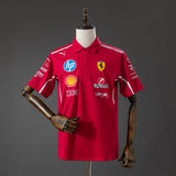 Puma Scuderia Ferrari 2025 Team Mens Motorsport Polo T-shirt