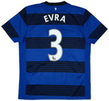 Evra 3 x Manchester United 2011/13 Classic Away Retro