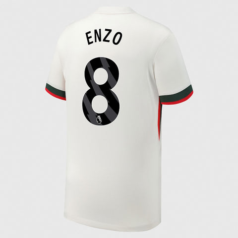 Enzo 8 x Chelsea Away T-shirt 25/26, Authentic Quality