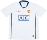 Manchester United 2009 Classic Away Retro