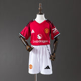 Kids: Manchester United 25/26 Home