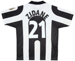 Zidane 21 x Juventus 1997/98 Home Retro T-shirt