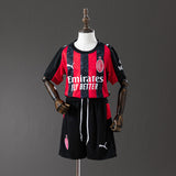 Kids:  AC Milan Home T-shirt