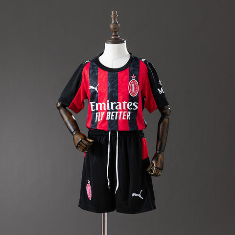 Kids:  AC Milan Home T-shirt