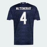 McTominay 4 x Scotland Home World Cup 2026 T-shirt, Authentic Quality