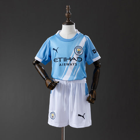 Kids:  Manchester City Home T-shirt