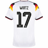 Wirtz 17 x Germany Home 2026 World Cup T-shirt, Showroom Quality