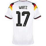 Wirtz 17 x Germany Home 2026 World Cup T-shirt, Authentic Quality