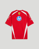 Scuderia Ferrari Men's Team Drivers T-Shirt - Red