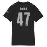 Foden 47 x Manchester City Away T-shirt 25/26, Authentic Quality