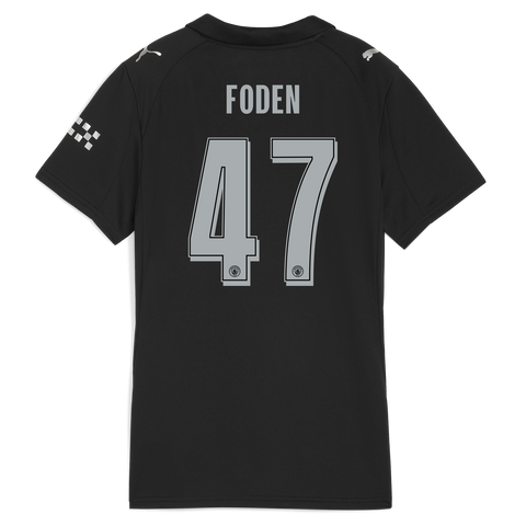 Foden 47 x Manchester City Away T-shirt 25/26, Authentic Quality
