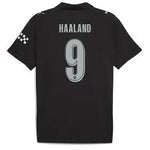 Haaland 9 x Manchester City Away T-shirt 25/26, Authentic Quality