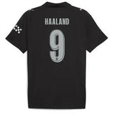 Haaland 9 x Manchester City Away T-shirt 25/26, Authentic Quality