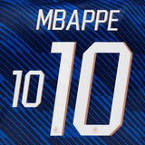 Mbappe 10 x France Home World Cup 2026 T-shirt, Authentic Quality