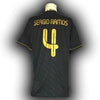 Sergio Ramos 4 x Real Madrid 2011/12 Classic Away Retro