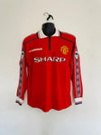 Manchester United 1998/99 Classic Home Retro in Full Sleeves