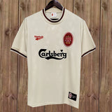 Fowler 9 x Liverpool 1996/97 Classic Away Retro