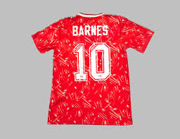 Barnes 10 x Liverpool 1989/90 Classic Home Retro