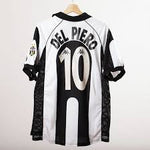 Del Piero 10 x Juventus 1997/98 Home Retro T-shirt